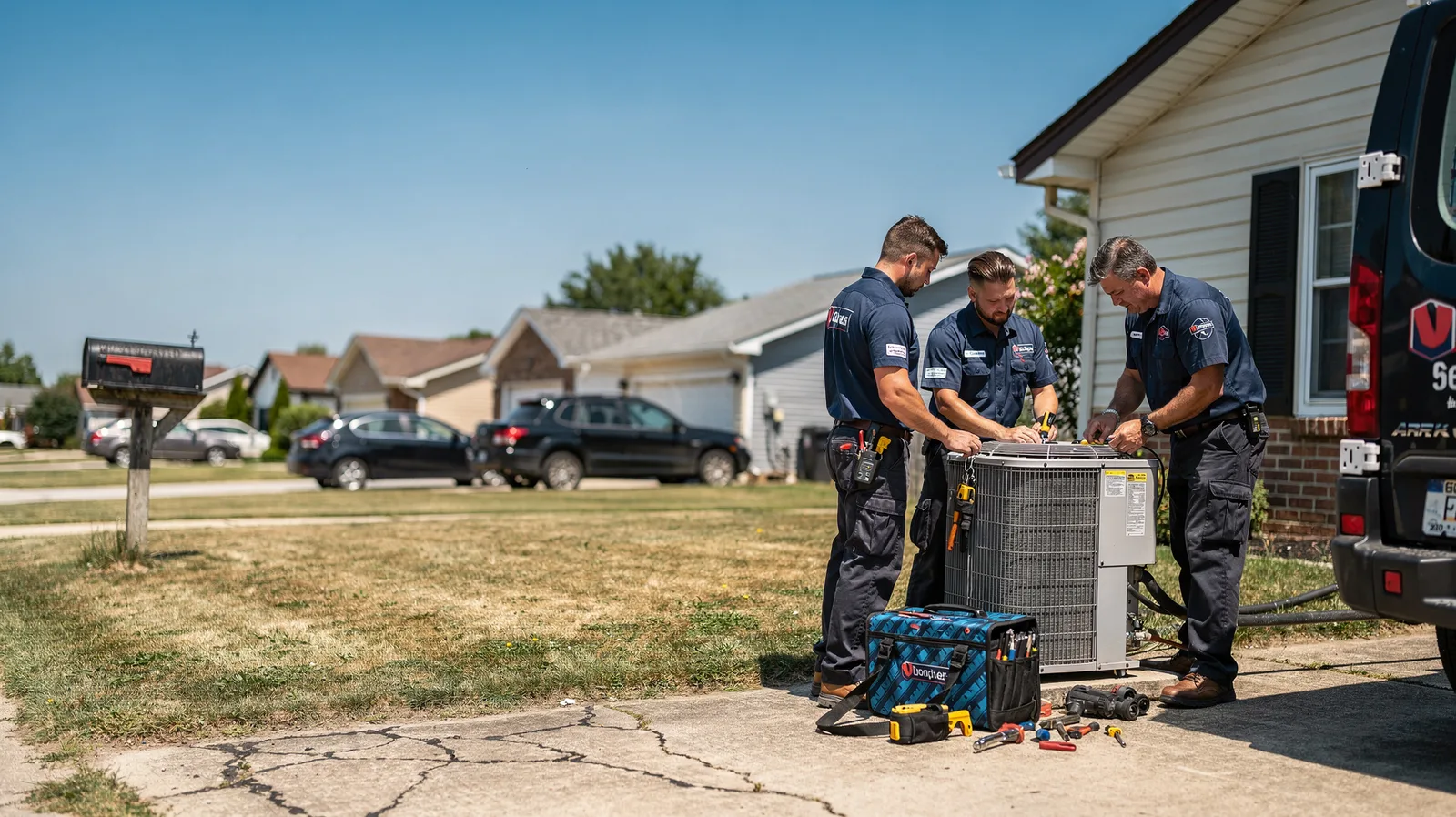 Hvac Repair in Stoutsville, MO near me